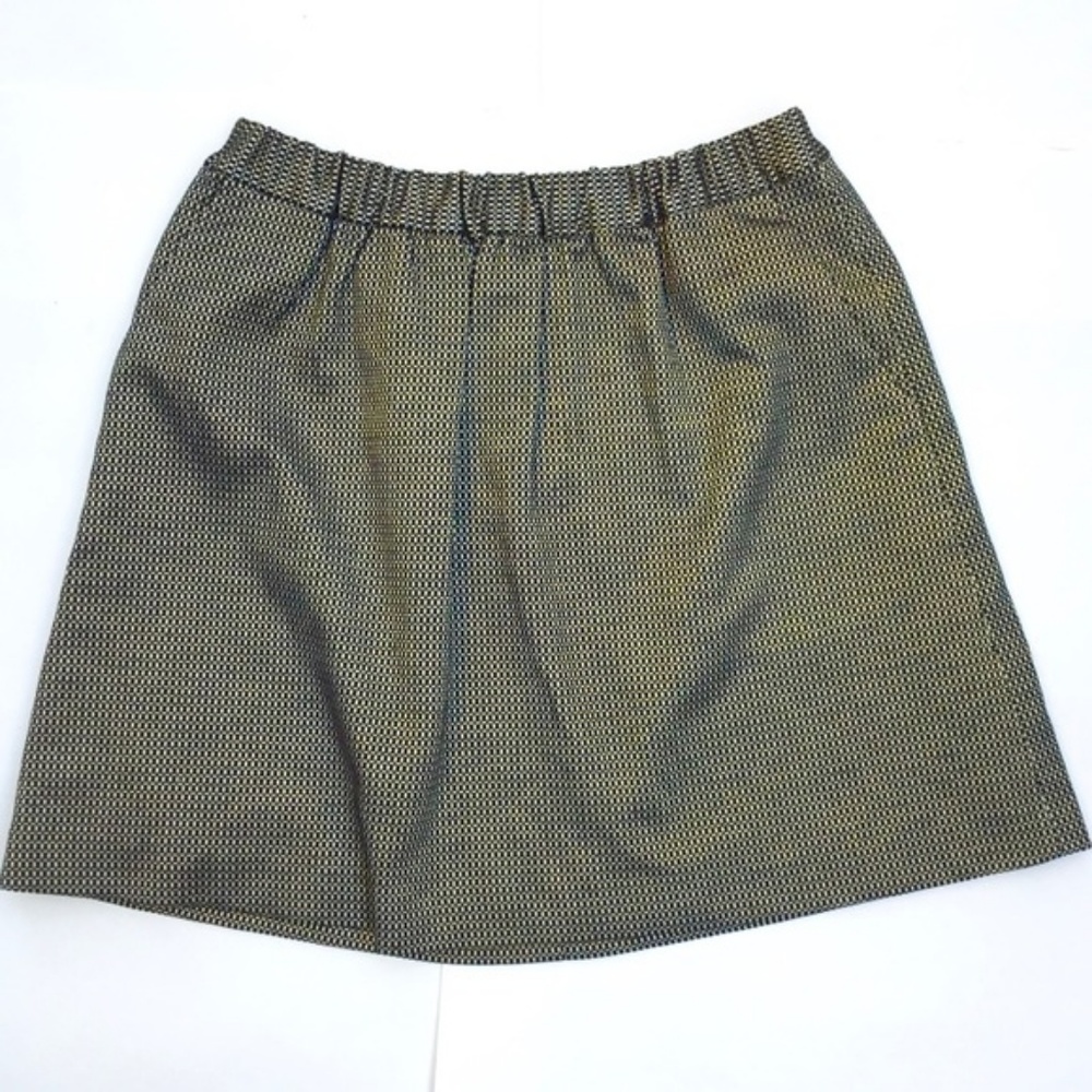 Madewell Jacquard Skirt Full Pocket Skirt - Picture 3 of 8